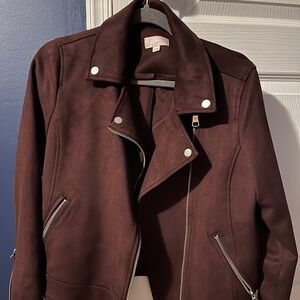 Moto Jacket - worn once!